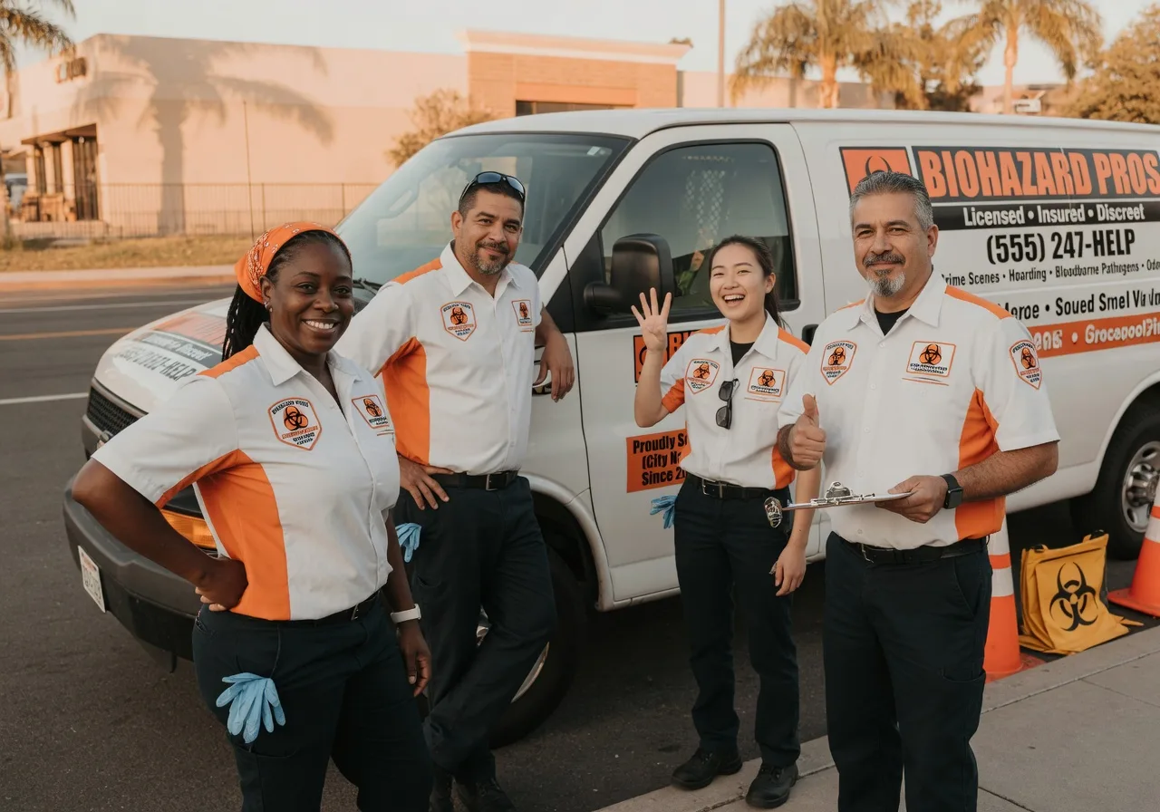 Biohazard Cleanup company in Wolfe City, TX