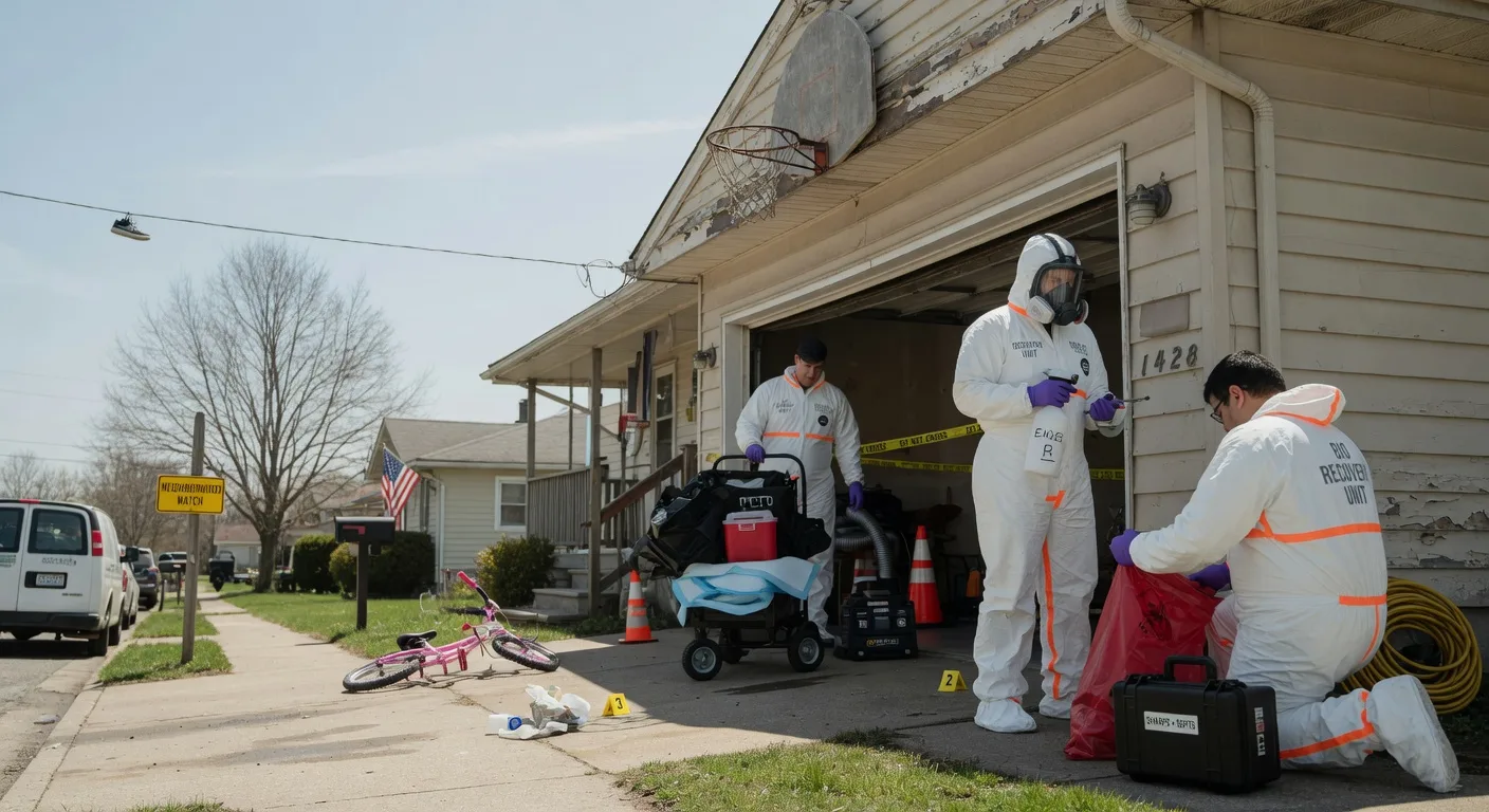Biohazard Cleanup in Wolfe City, TX near me